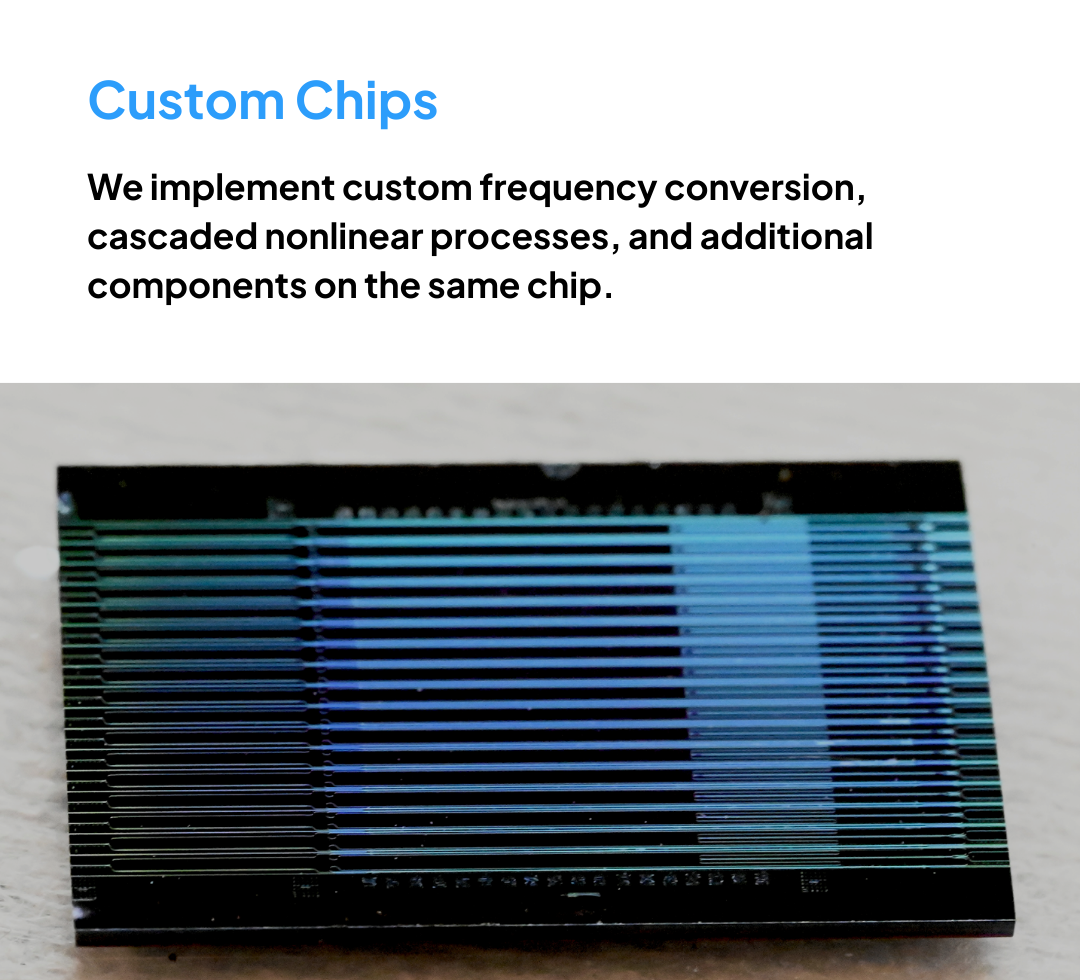 custom chip