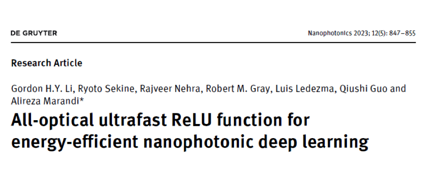 all optical ultrafast
